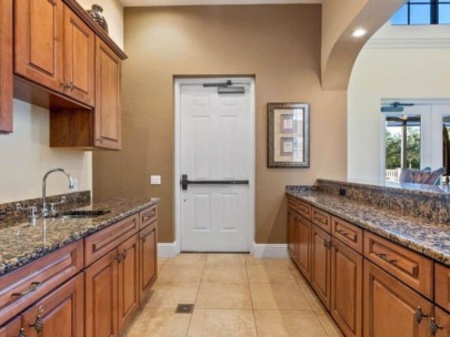 Lake Vista Residences Condos in Lakewood Ranch, FL. - Clubhouse Kitchen