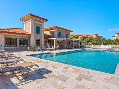 Lake Vista Residences Condos in Lakewood Ranch, FL. - Pool