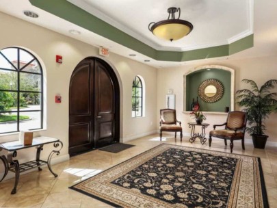 Lake Vista Residences Condos in Lakewood Ranch, FL. - Entrance