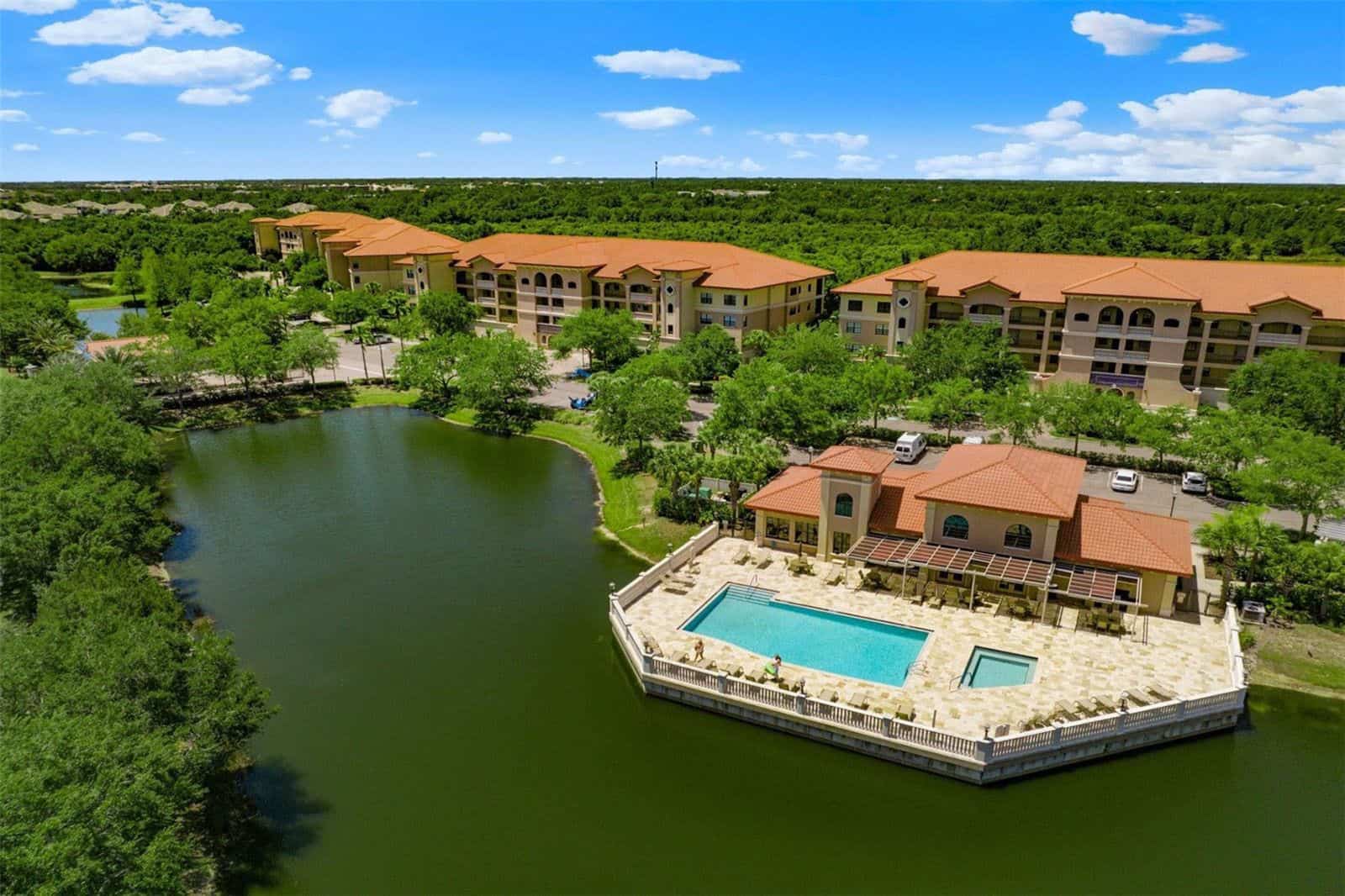 Lake Vista Residences Condos For Sale in Lakewood Ranch, FL.