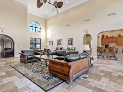 Lake Vista Residences Condos in Lakewood Ranch, FL. - Clubhouse Interior