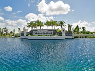 Lakewood National in Lakewood Ranch, FL. - Entry Sign