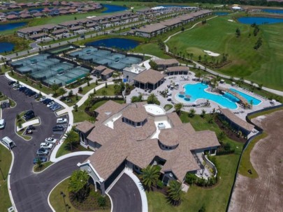 Lakewood National in Lakewood Ranch, FL. - Aerial View