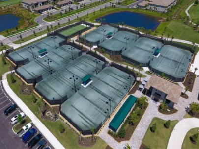 Lakewood National in Lakewood Ranch, FL. - Tennis Courts