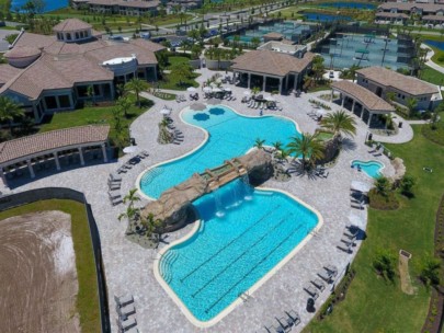 Lakewood National in Lakewood Ranch, FL. - Pool