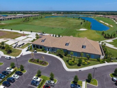 Lakewood National in Lakewood Ranch, FL. - Clubhouse