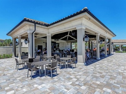 Lakewood National in Lakewood Ranch, FL. - Restaurant