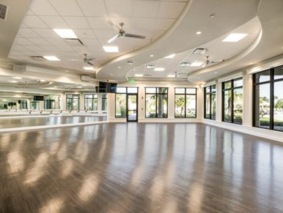 Lakewood National in Lakewood Ranch, FL. - Yoga Room