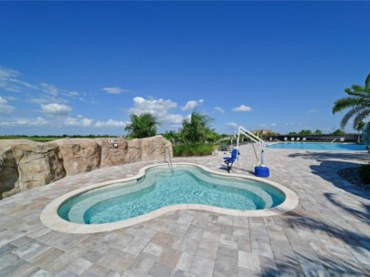 Lakewood National in Lakewood Ranch, FL. - Hot Tub