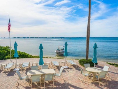 Le Chateau Condos in Downtown Sarasota, FL. - Patio