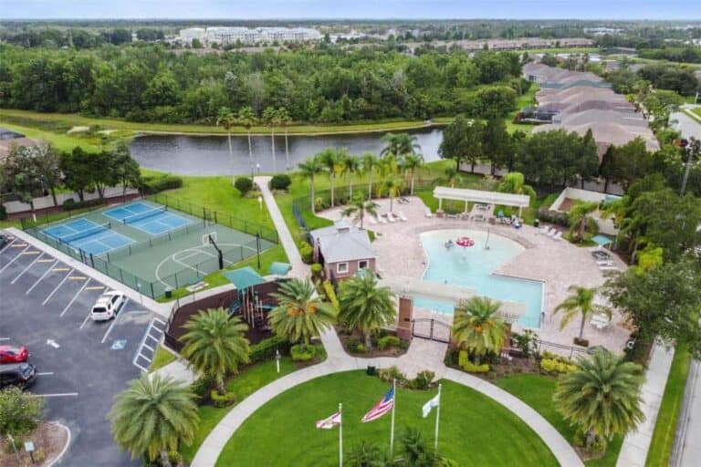 lexington-villas-parrish-fl-3 Lexington Homes in Parrish, FL. - Amenity Center Aerial