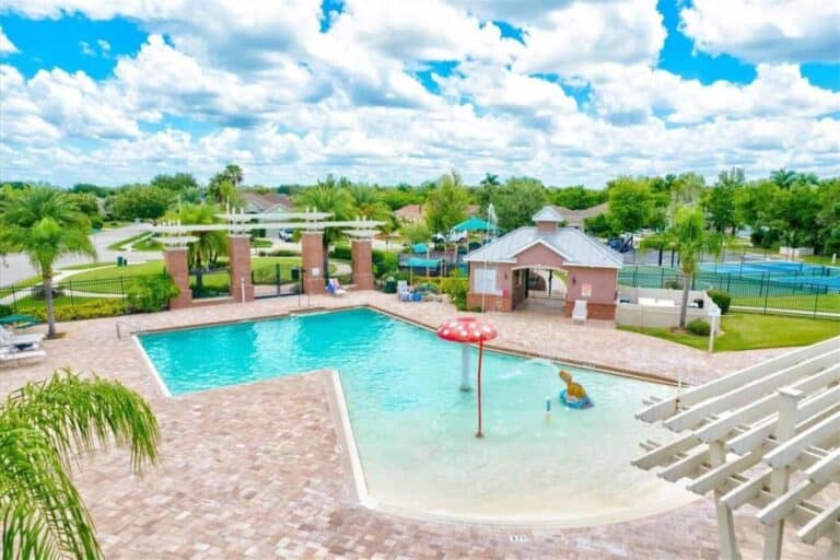 Lexington Homes in Parrish, FL. - Pool