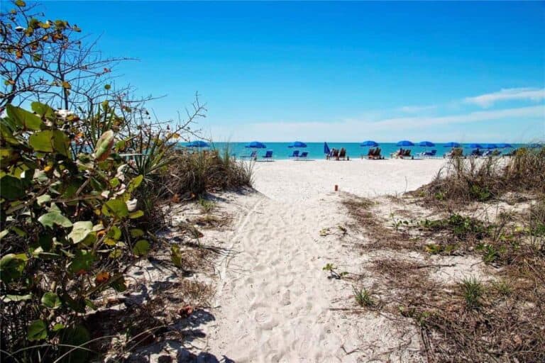 Lido Towers Condos in Lido Key Sarasota, FL. - Beach Access