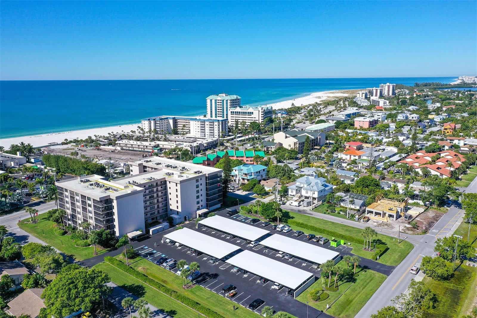 Lido Towers Condos For Sale in Lido Key Sarasota, FL.