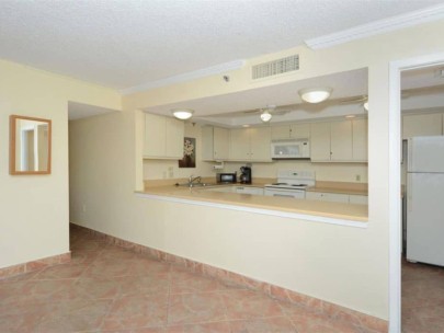 Lido Towers Condos in Lido Key Sarasota, FL. - Clubhouse Kitchen