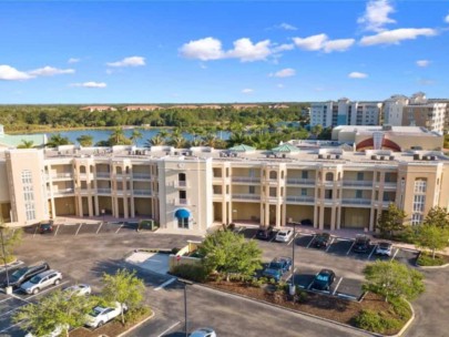 Lofts On Main Street Condos in Lakewood Ranch, FL. - Aerial