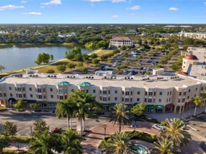 Lofts On Main Street Condos in Lakewood Ranch, FL. - Aerial