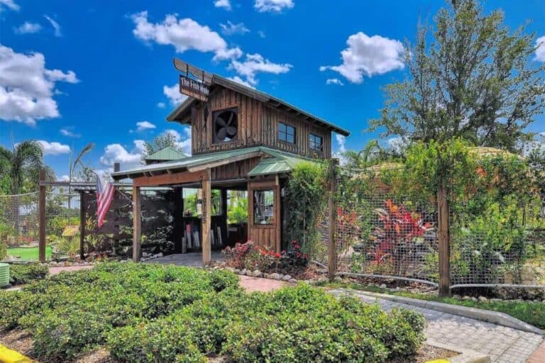 Lofts On Main Street Condos in Lakewood Ranch, FL. - MInature Golf Course
