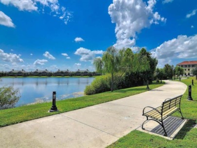 Lofts On Main Street Condos in Lakewood Ranch, FL. - Grounds