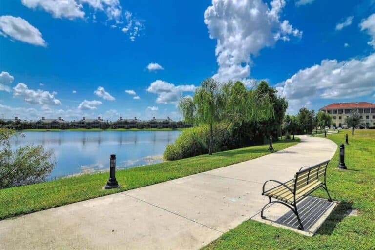 Lofts On Main Street Condos in Lakewood Ranch, FL. - Grounds
