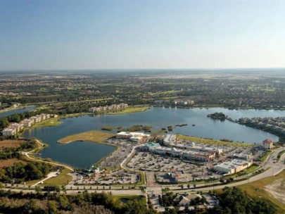 Lofts On Main Street Condos in Lakewood Ranch, FL. - Aerial