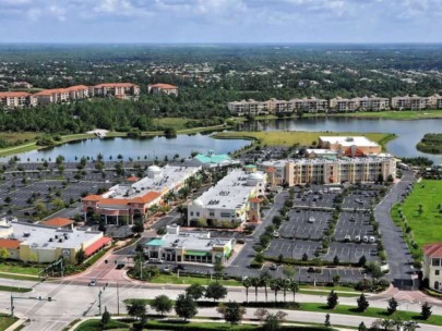 Lofts On Main Street Condos in Lakewood Ranch, FL. - Aerial View