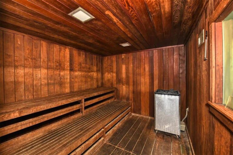 Longboat Harbour Condos in Longboat Key, FL. - Sauna