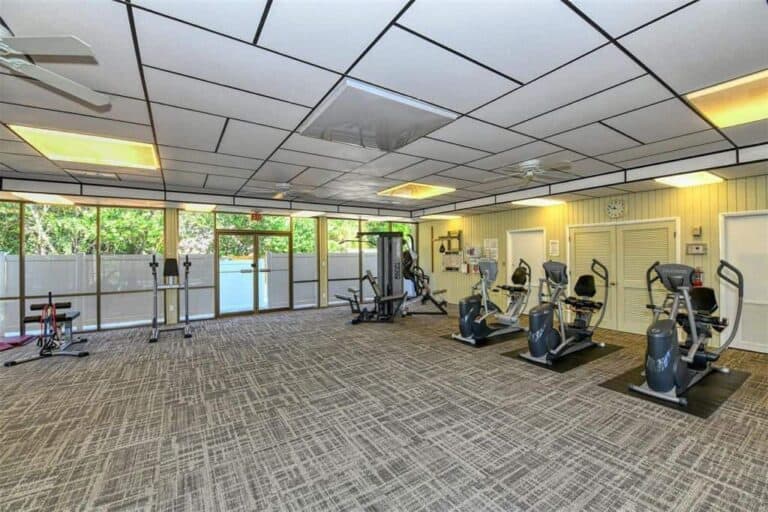 Longboat Harbour Condos in Longboat Key, FL. - Fitness Room