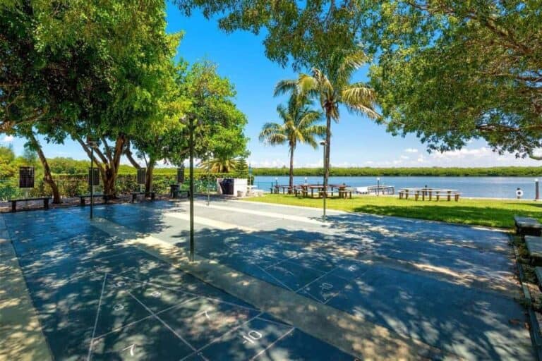 Longboat Harbour Condos in Longboat Key, FL. - Shuffleboard