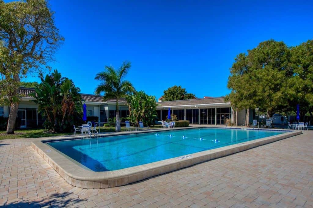 Longboat Harbour Condos in Longboat Key, FL. - Pool