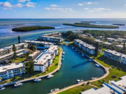 Longboat Harbour Condos in Longboat Key, FL. - Canal Front Condos