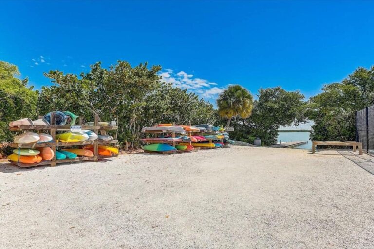 Longboat Harbour Towers Condos in Longboat Key, FL. - Kayak Storage