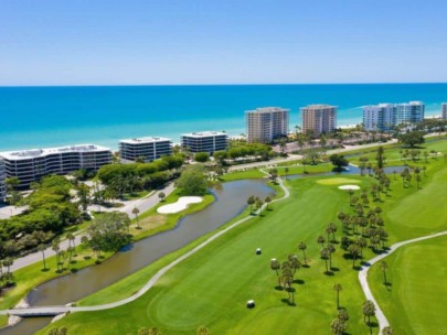 Longboat Key Club Condos in Longboat Key, FL. - Golf Course