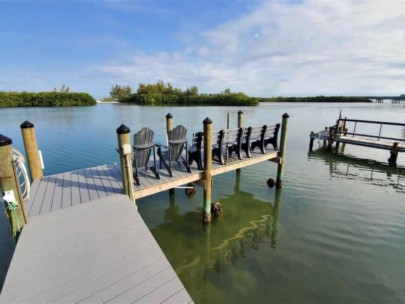 Longboat Pass Condos in Longboat Key, FL. - Pier