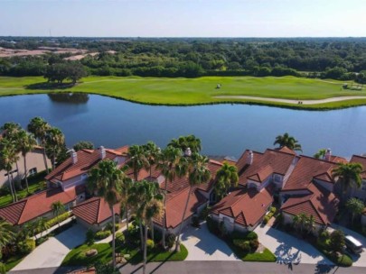 Mara Villa Condos in Palmer Ranch Sarasota, FL. - Condos Aerial