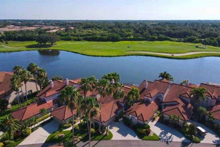 Mara Villa Condos in Palmer Ranch Sarasota, FL. - Condos Aerial