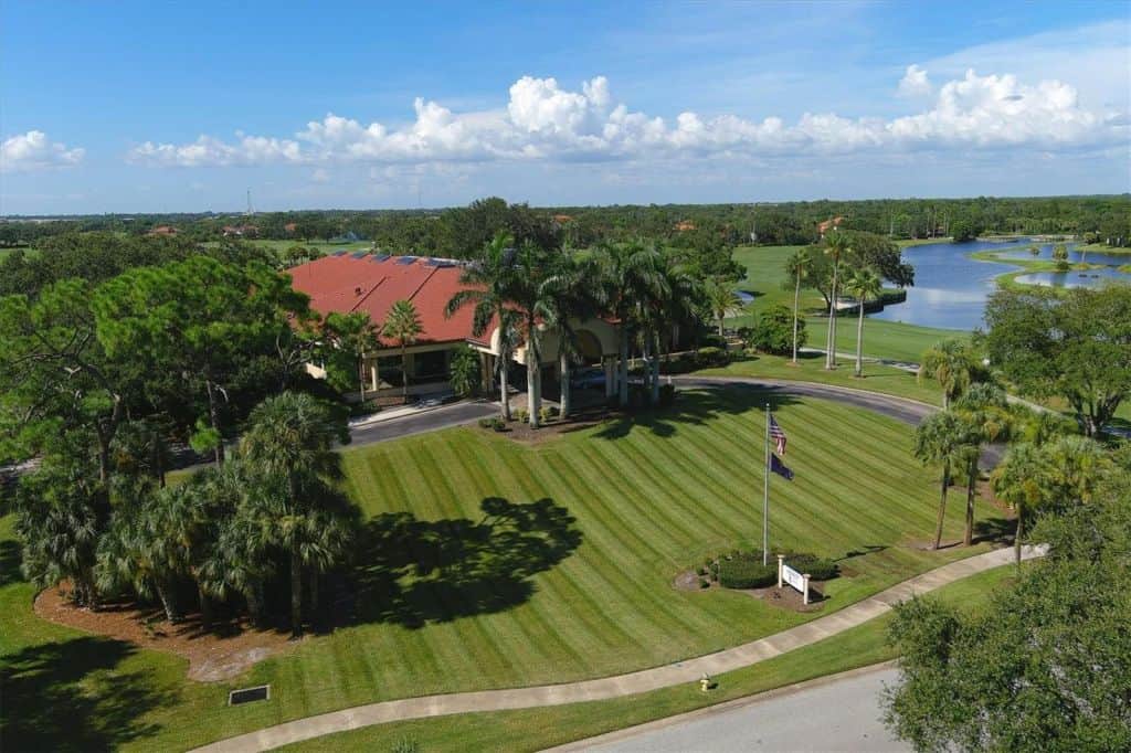 Mara Villa Condos in Palmer Ranch Sarasota, FL. - Prestancia Clubhouse