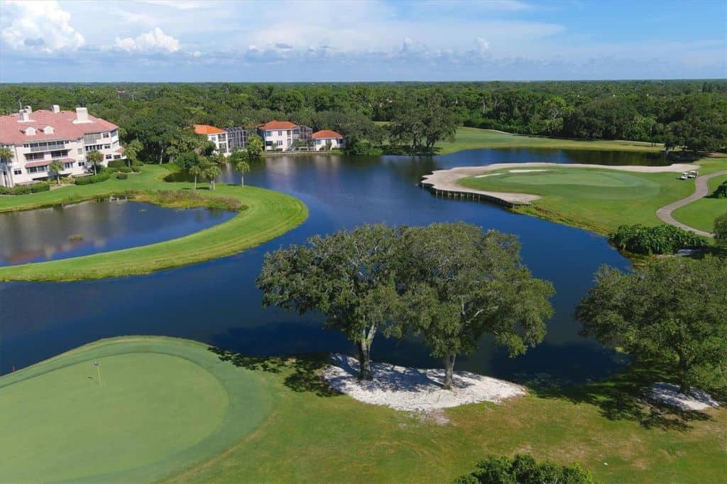 Mara Villa Condos in Palmer Ranch Sarasota, FL. - Golf Course