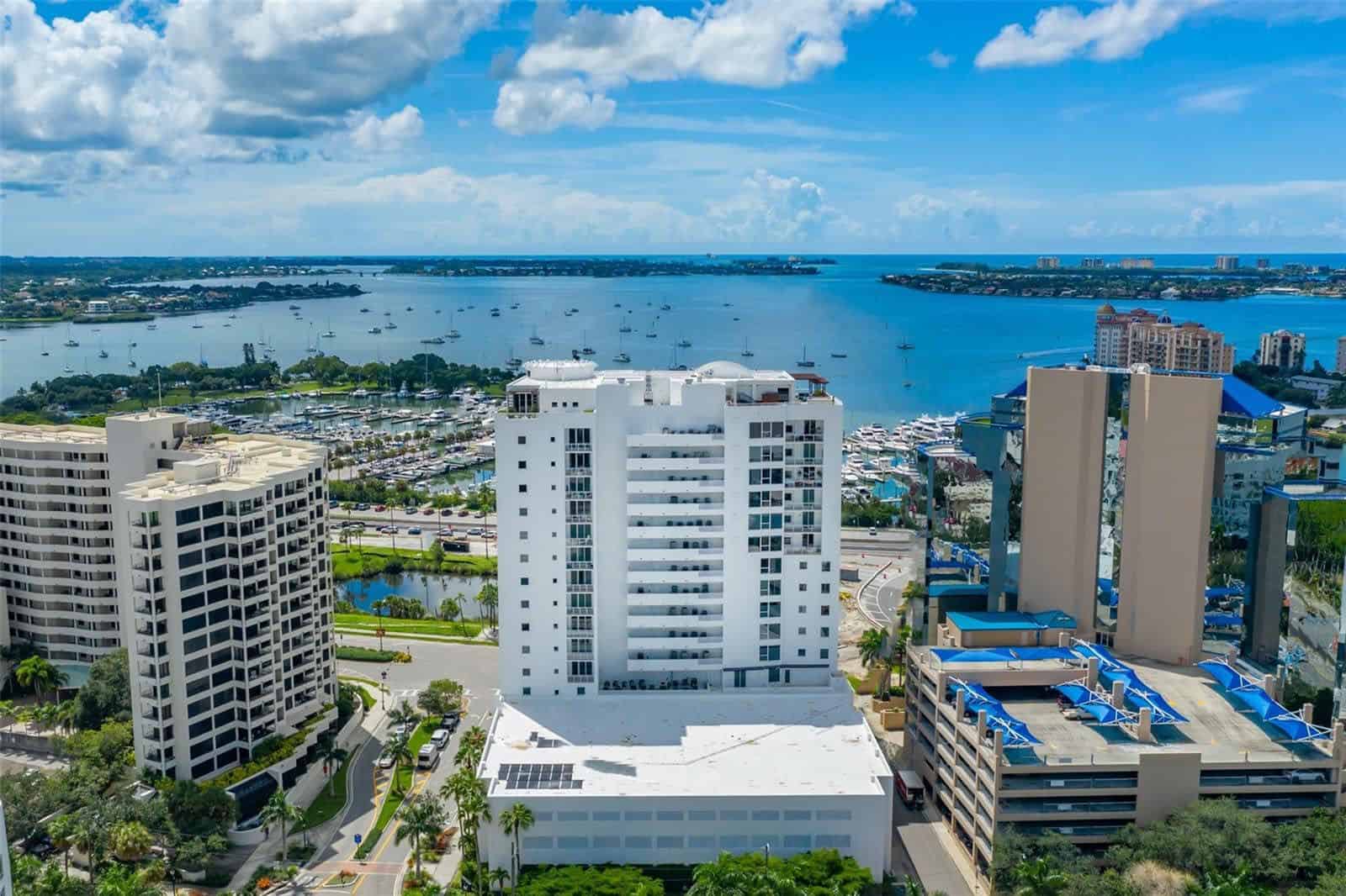 Marina Tower Condos For Sale in Downtown Sarasota, FL.