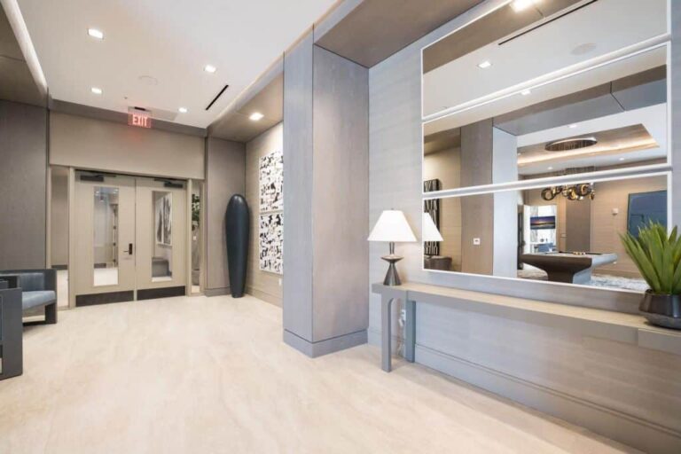 Mark Sarasota Condos in Downtown Sarasota, FL. - Lobby