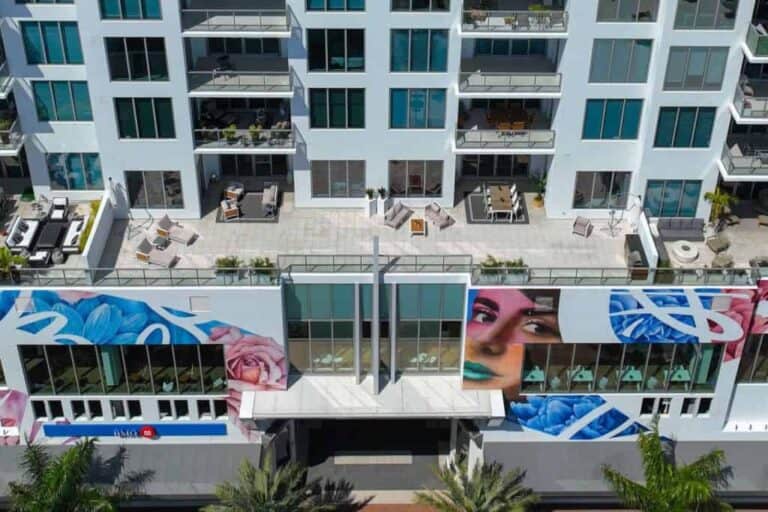 Mark Sarasota Condos in Downtown Sarasota, FL. - Building