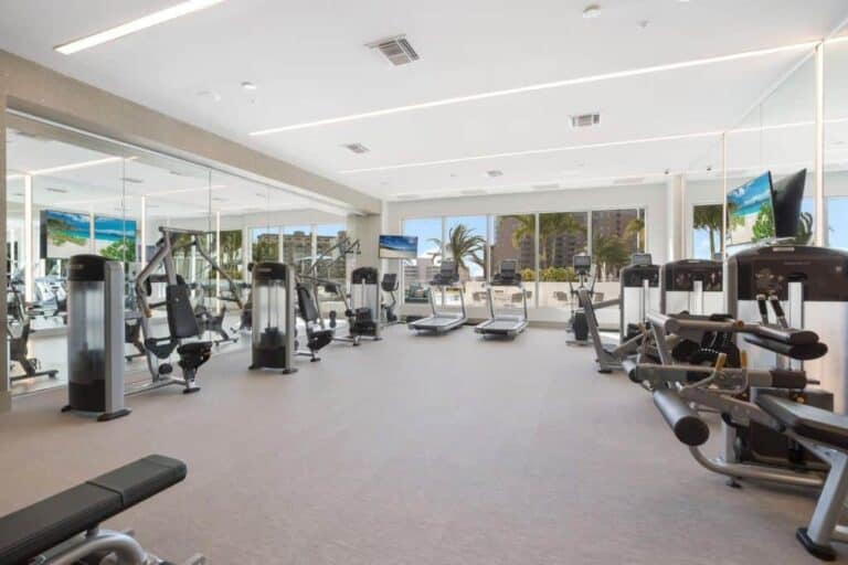 Mark Sarasota Condos in Downtown Sarasota, FL. - Fitness Center