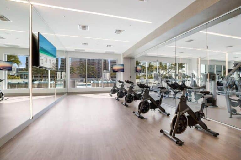 Mark Sarasota Condos in Downtown Sarasota, FL. - Fitness Center