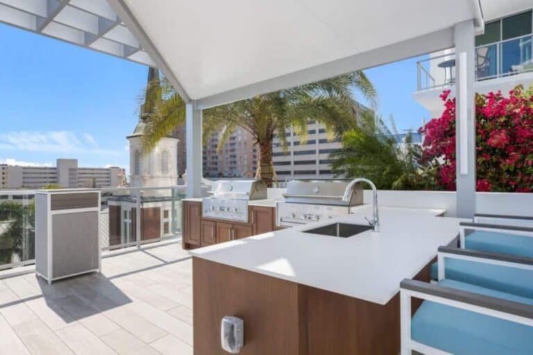 Mark Sarasota Condos in Downtown Sarasota, FL. - BBQ Grill
