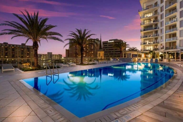 Mark Sarasota Condos in Downtown Sarasota, FL. - Pool