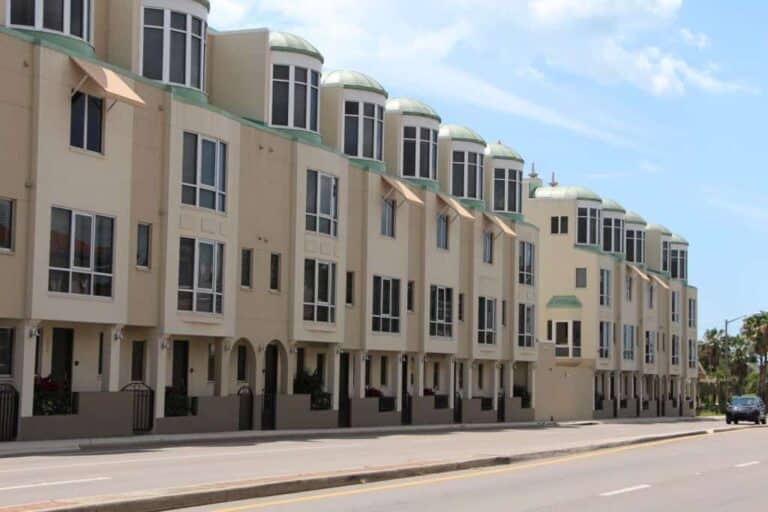 Marquee En Ville Condos For Sale in Downtown Sarasota, FL.- Buildings