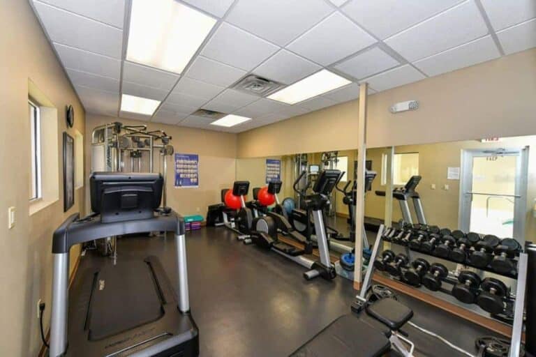 Marquee En Ville Condos For Sale in Downtown Sarasota, FL.- Fitness Center