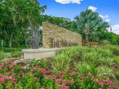 Meadows Condos in Sarasota, FL. - Entrance Sign