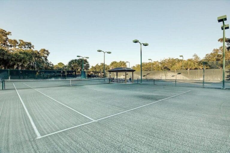 Meadows Country Club in Sarasota, FL. - Tennis Courts