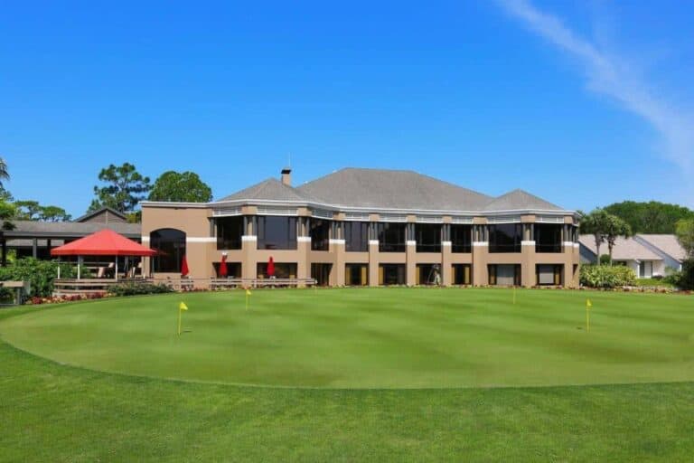 Meadows Country Club in Sarasota, FL. - Driving Range